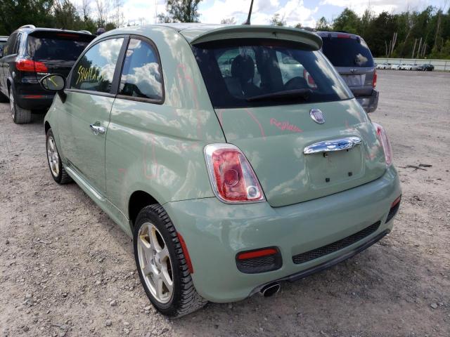Photo 3 from auction – 2012 FIAT 500 SPORT with VIN 3C3CFFBRXCT336647