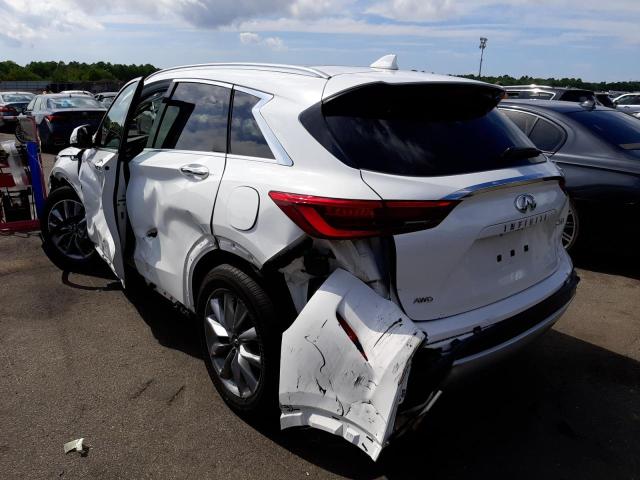 Photo 3 from auction – 2021 INFINITI QX50 LUXE with VIN 3PCAJ5BB9MF124580