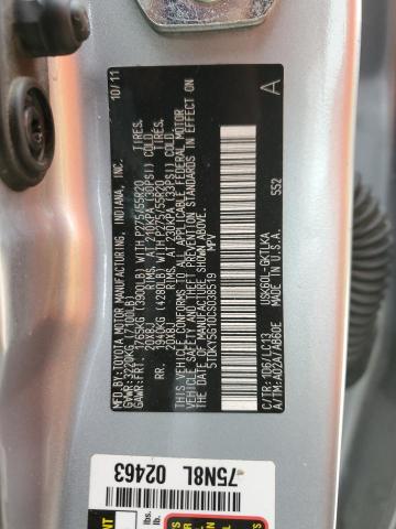 Photo 10 from auction – 2012 TOYOTA SEQUOIA LI with VIN 5TDKY5G10CS038519
