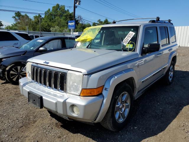 Photo 2 from auction – 2006 JEEP COMMANDER with VIN 1J8HG58N96C305492