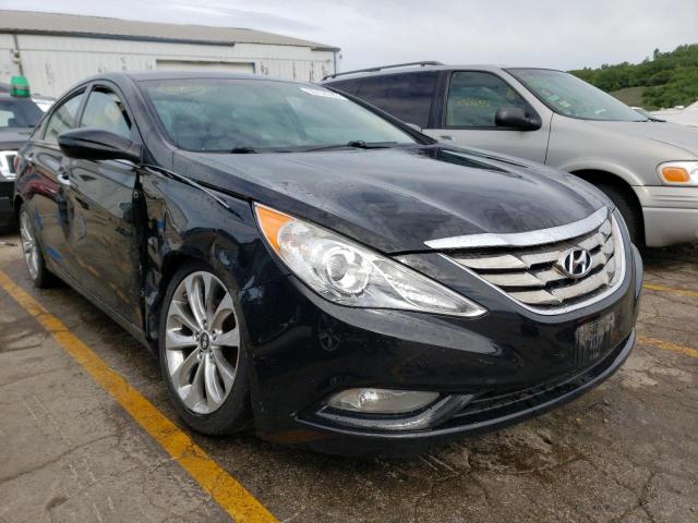 HYUNDAI SONATA SE 2012 مع رقم تعريف المركبة 5NPEC4AB9CH431495 - صورة من المزاد