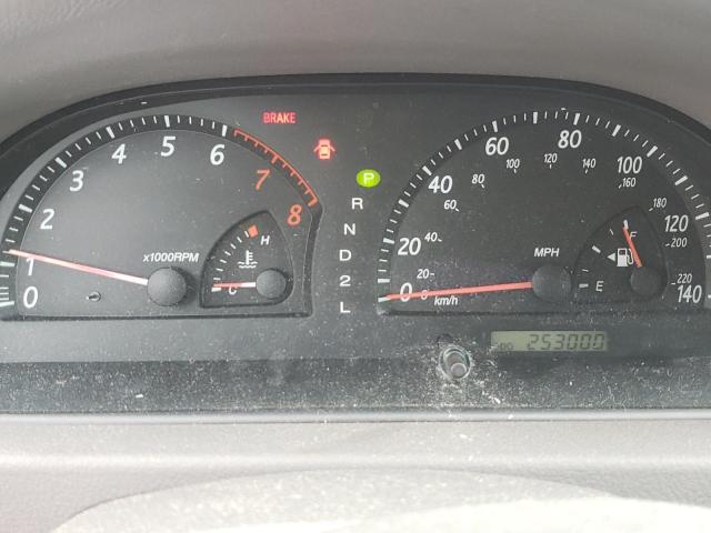 Photo 8 from auction – 2003 TOYOTA CAMRY LE with VIN 4T1BE32K93U764660