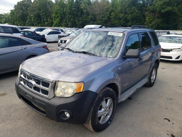 Photo 2 from auction – 2008 FORD ESCAPE XLT with VIN 1FMCU93118KD41266