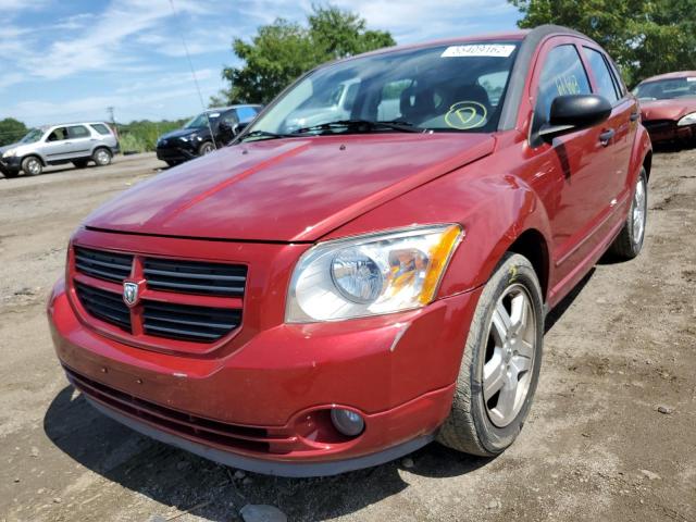 Photo 2 from auction – 2007 DODGE CALIBER SX with VIN 1B3HB48B87D323534