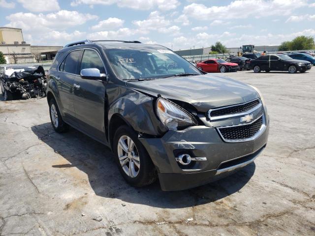 CHEVROLET EQUINOX LT 2013 with VIN 2GNFLGEK6D6264316 - Photo from auction