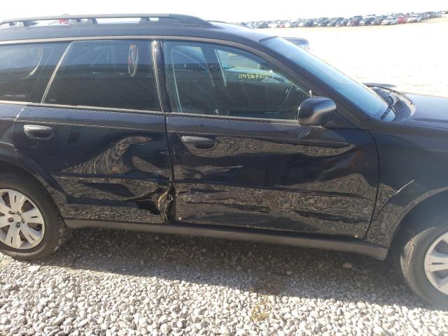 Photo 9 from auction – 2008 SUBARU OUTBACK with VIN 4S4BP60C387336211