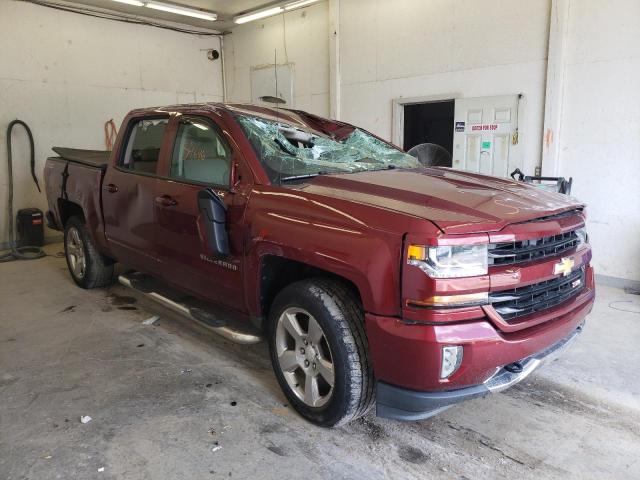 Photo 1 from auction – 2017 CHEVROLET SILVERADO with VIN 3GCUKREC4HG330668