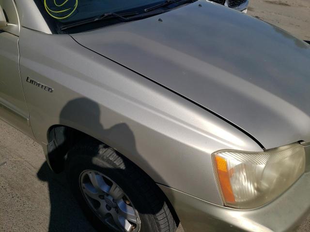 Photo 9 from auction – 2002 TOYOTA HIGHLANDER with VIN JTEHF21A620068029