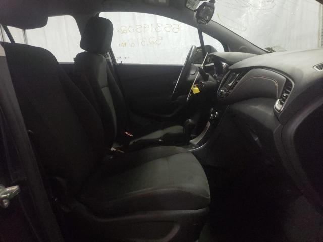 Photo 5 from auction – 2018 CHEVROLET TRAX LS with VIN 3GNCJKSB8JL343820