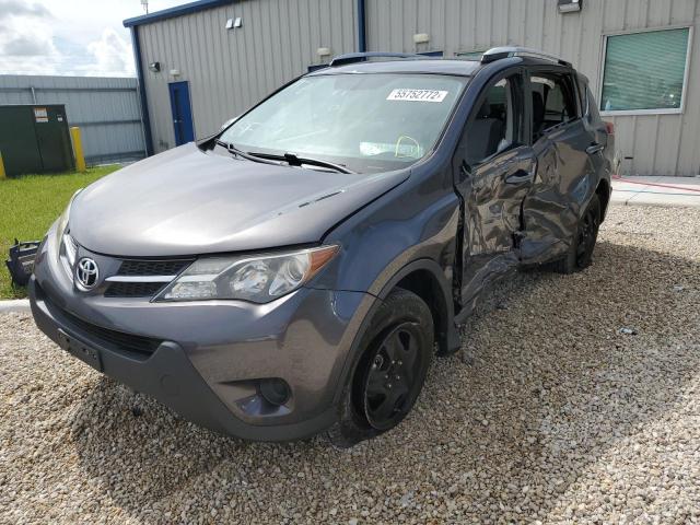 Photo 2 from auction – 2013 TOYOTA RAV4 LE with VIN 2T3BFREV9DW100115
