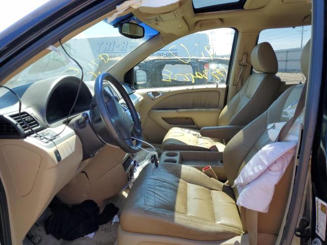 Photo 5 from auction – 2008 HONDA ODYSSEY EX with VIN 5FNRL38758B042954