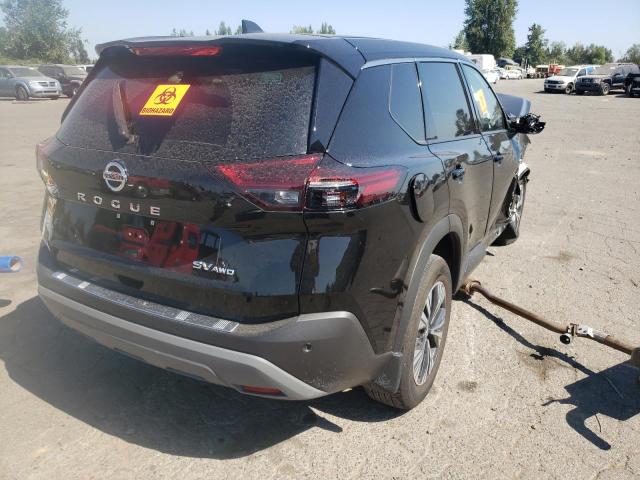 Photo 4 from auction – 2021 NISSAN ROGUE SV with VIN 5N1AT3BB8MC849255