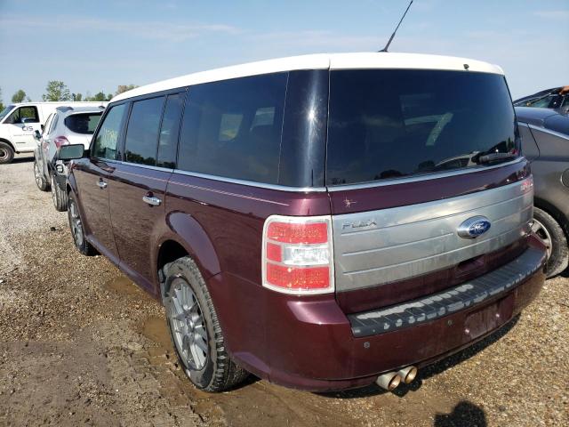 Photo 3 from auction – 2011 FORD FLEX LIMIT with VIN 2FMHK6DC1BBD22454