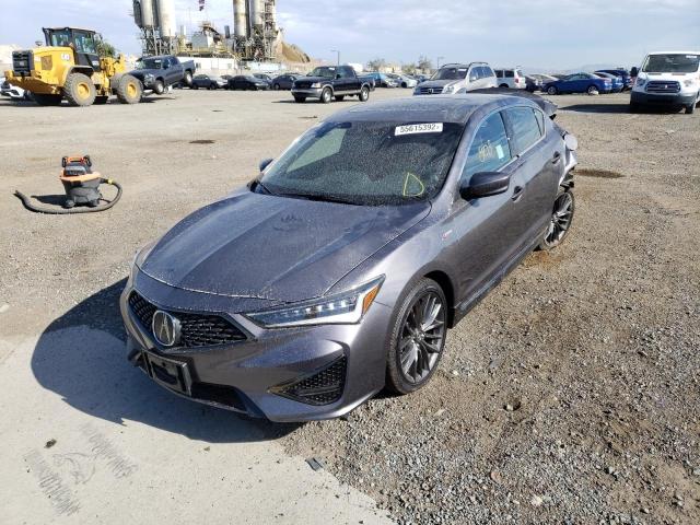 Photo 2 from auction – 2022 ACURA ILX PREMIU with VIN 19UDE2F87NA008773