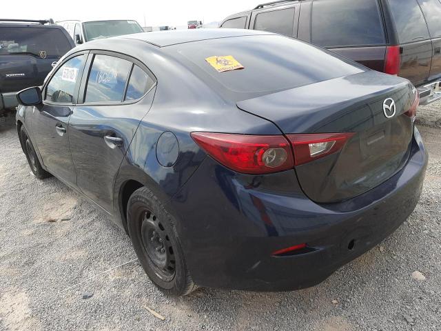 Photo 3 from auction – 2015 MAZDA 3 SV with VIN JM1BM1T76F1243407
