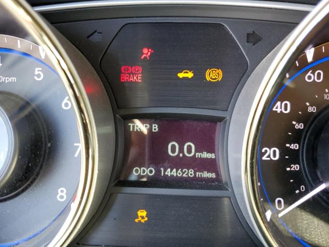 Photo 8 from auction – 2013 HYUNDAI SONATA SE with VIN 5NPEC4ABXDH567975