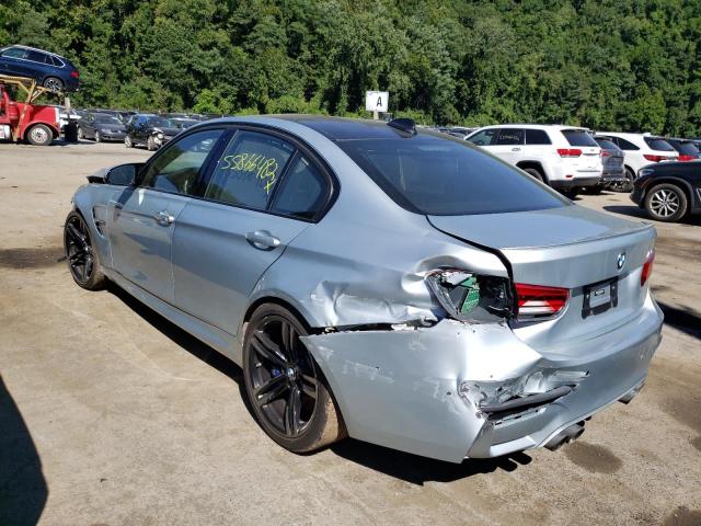 Photo 3 from auction – 2017 BMW M3 with VIN WBS8M9C59H5G42116