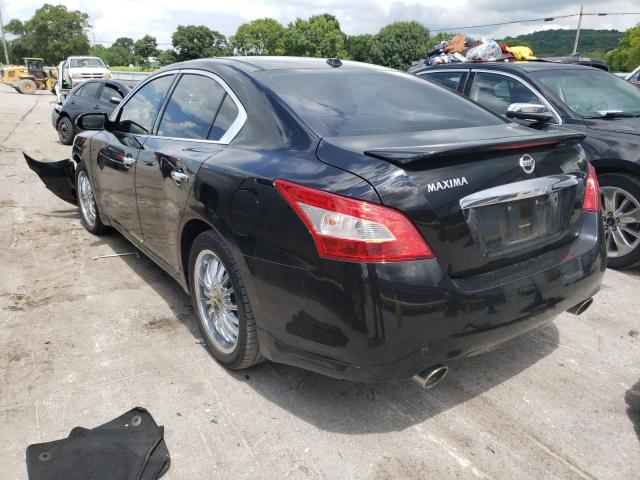 Photo 3 from auction – 2011 NISSAN MAXIMA S with VIN 1N4AA5AP3BC834541