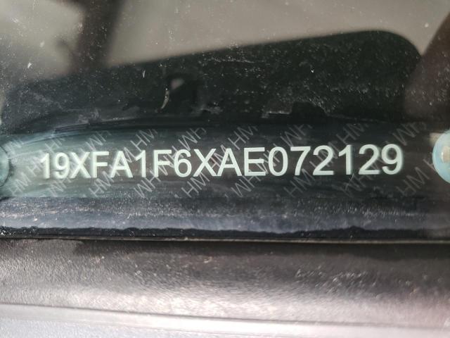 صورة رقم 10 من المزاد - 2010 HONDA CIVIC LX-S مع VIN 19XFA1F6XAE072129