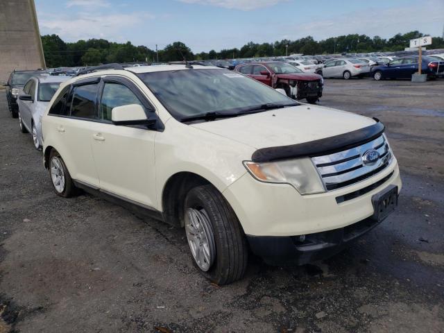 FORD EDGE SEL P 2007 with VIN 2FMDK49CX7BB64800 - Photo from auction