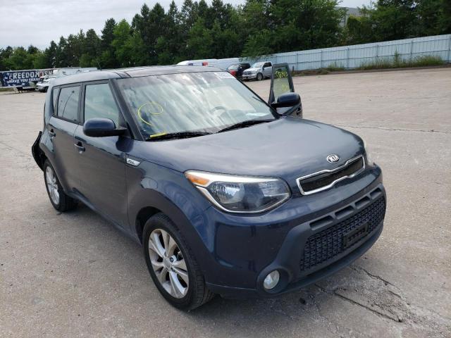 KIA SOUL + 2015 with VIN KNDJP3A58F7119538 - Photo from auction