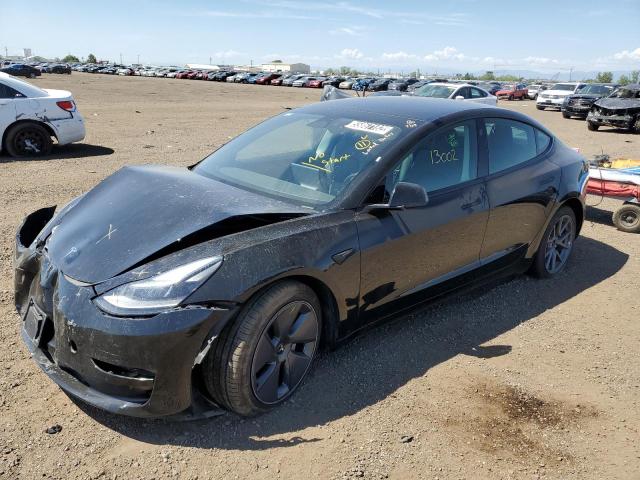 Photo 2 from auction – 2022 TESLA MODEL 3 with VIN 5YJ3E1EA3NF185787