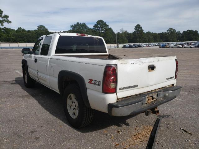 Photo 3 from auction – 2005 CHEVROLET SILVERADO with VIN 1GCEK19B75Z278259