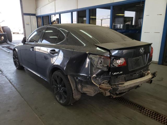 Photo 3 from auction – 2006 LEXUS IS 250 with VIN JTHCK262862002327