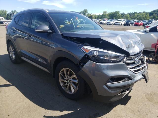 HYUNDAI TUCSON LIM 2017 with VIN KM8J3CA26HU337950 - Photo from auction