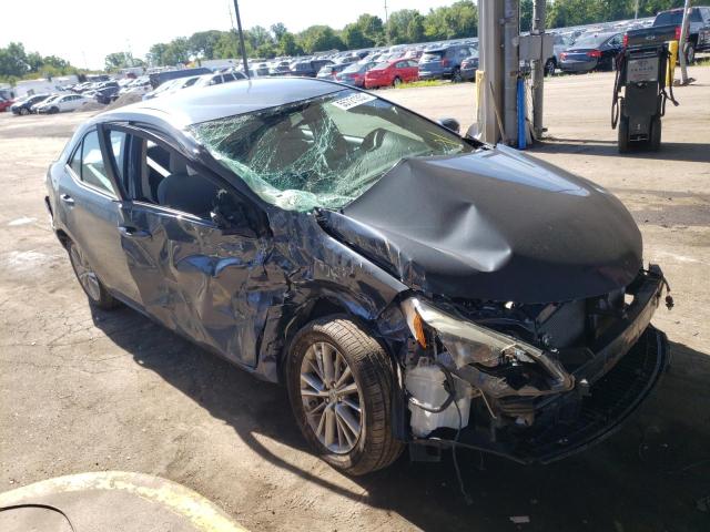 TOYOTA COROLLA L 2014 with VIN 5YFBURHE8EP070554 - Photo from auction