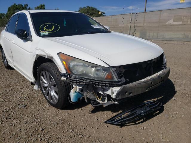Photo 9 from auction – 2012 HONDA ACCORD EXL with VIN 1HGCP2F80CA037471