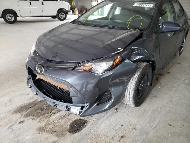 Photo 9 from auction – 2017 TOYOTA COROLLA L with VIN 2T1BURHE3HC900880