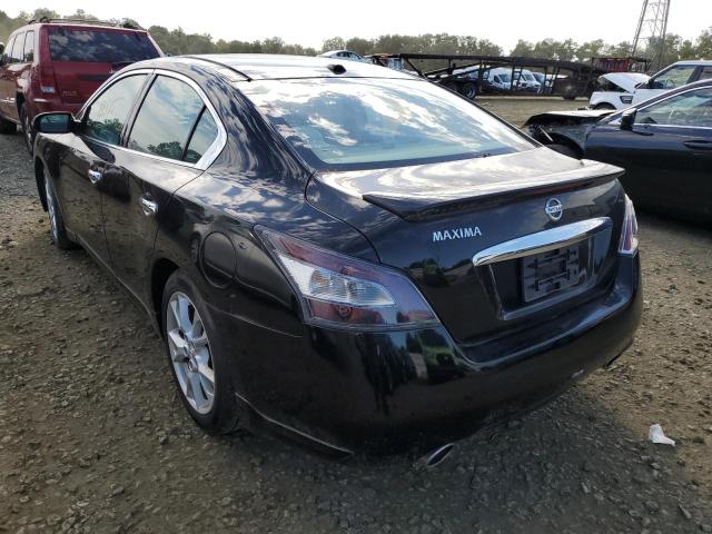 Photo 3 from auction – 2012 NISSAN MAXIMA S with VIN 1N4AA5APXCC858384