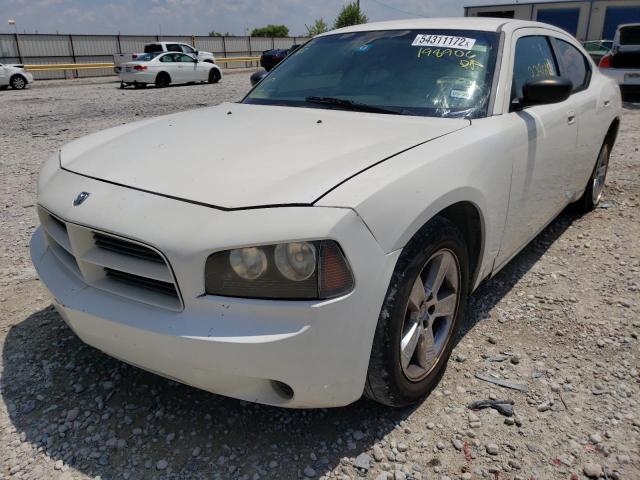 Photo 2 from auction – 2008 DODGE CHARGER with VIN 2B3KA43G68H198906