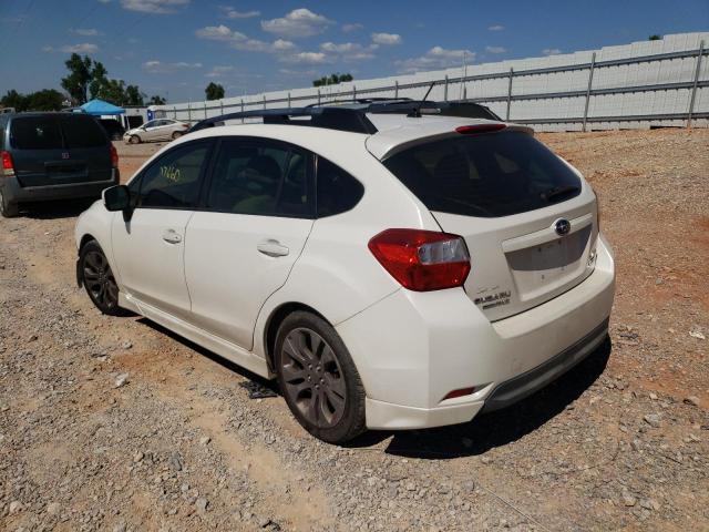 Photo 3 from auction – 2013 SUBARU IMPREZA SP with VIN JF1GPAL67D2217674