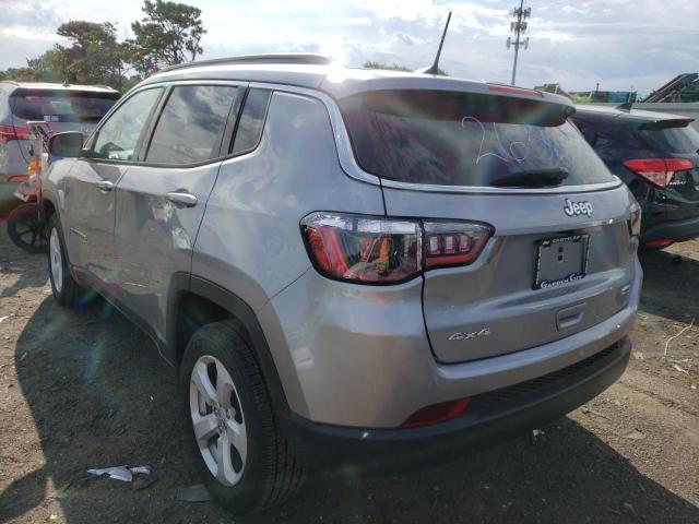 Photo 3 from auction – 2021 JEEP COMPASS LA with VIN 3C4NJDBB9MT537435