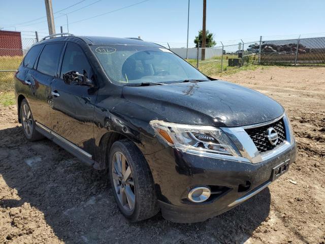 NISSAN PATHFINDER 2014 with VIN 5N1AR2MM9EC667587 - Photo from auction