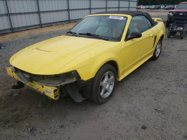 Photo 2 from auction – 2003 FORD MUSTANG with VIN 1FAFP44443F362592