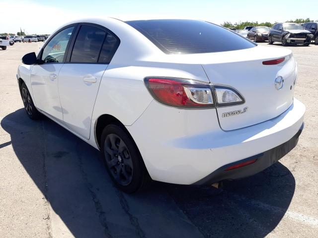 Photo 3 from auction – 2010 MAZDA 3 I with VIN JM1BL1SG9A1240417