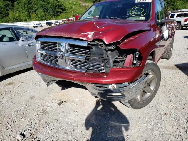 Photo 9 from auction – 2011 DODGE RAM 1500 with VIN 1D7RV1GT7BS597899