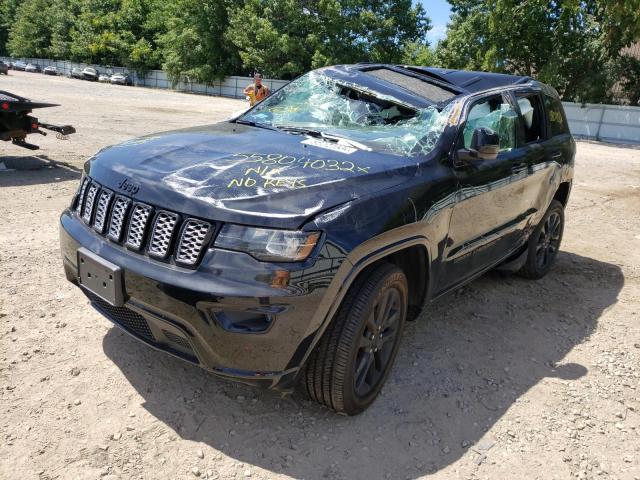 Photo 2 from auction – 2022 JEEP GRAND CHER with VIN 1C4RJFAG8NC113249