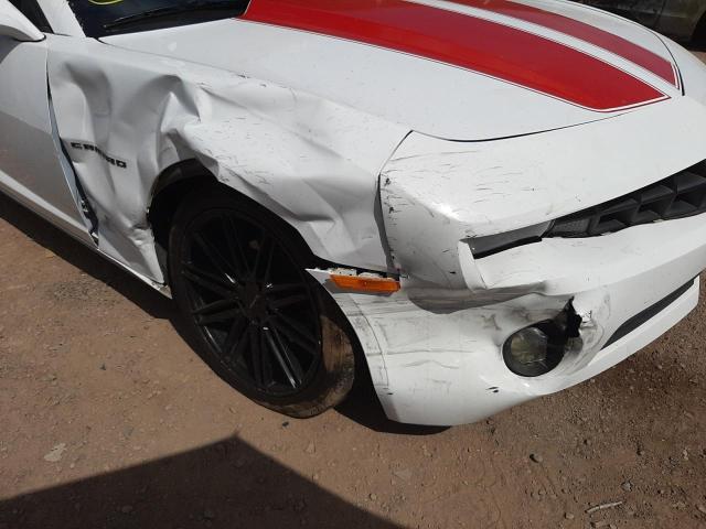 Photo 9 from auction – 2010 CHEVROLET CAMARO LT with VIN 2G1FC1EV6A9219279