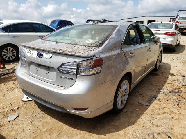 Photo 4 from auction – 2010 LEXUS HS 250H with VIN JTHBB1BA1A2017957