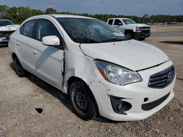 MITSUBISHI MIRAGE G4 2017 with VIN ML32F3FJ5HH003548 - Photo from auction