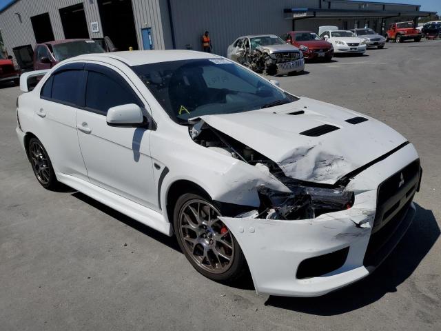 MITSUBISHI LANCER EVO 2014 with VIN JA32W5FV6EU008495 - Photo from auction
