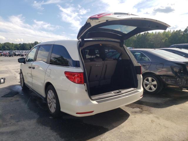Photo 3 from auction – 2018 HONDA ODYSSEY LX with VIN 5FNRL6H22JB096322