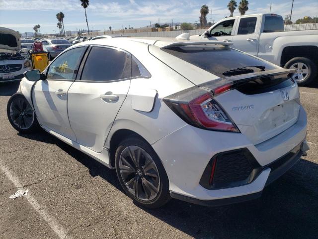 Photo 3 from auction – 2018 HONDA CIVIC EX with VIN SHHFK7H54JU421492