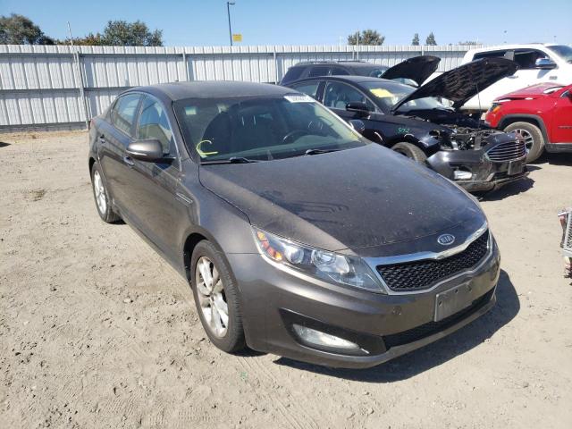 KIA OPTIMA EX 2011 with VIN KNAGN4A77B5142660 - Photo from auction