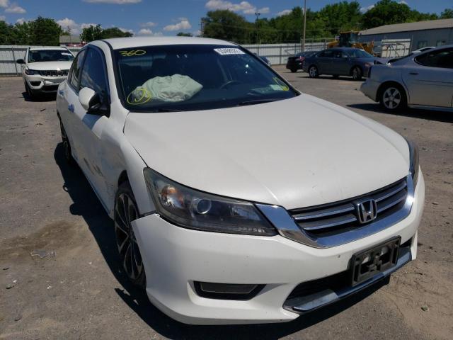 HONDA ACCORD SPO 2014 with VIN 1HGCR2F56EA109633 - Photo from auction