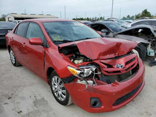 TOYOTA COROLLA BA 2012 with VIN 2T1BU4EE1CC767570 - Photo from auction